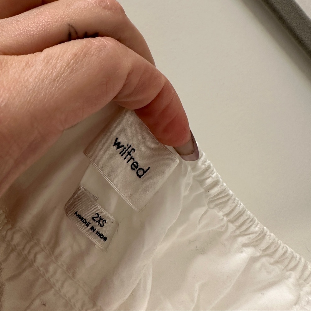 Wilfred blooming poplin Mini Dress - Picture 4 of 5